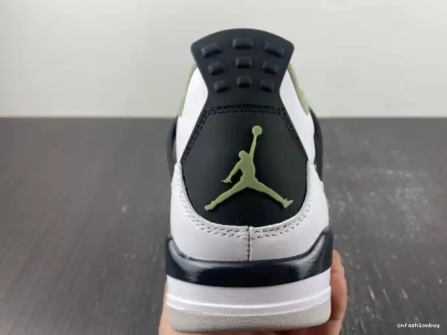 4 WMNS AQ9129-103 Seafoam Jordan Air 0630